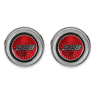 OER® - "Z28" Interior Door Panel Emblems
