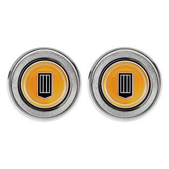 OER® - "Orange Badge" Interior Door Panel Emblems
