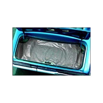 OER® - Gray/White Molded Vinyl Replacement Trunk Area Carpet