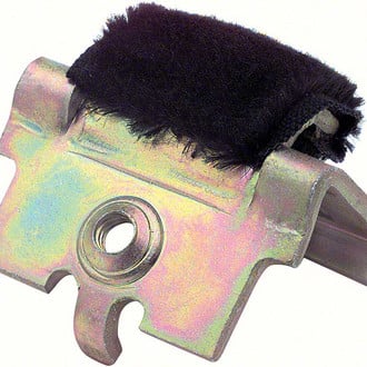 OER® - Center or Rear Inner Door Panel Retainer Plate with Felt
