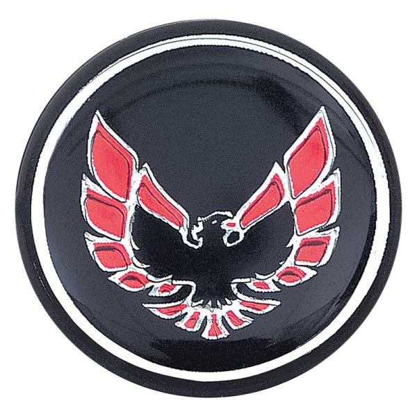 OER® - Black/Red Interior Shift Button Emblem