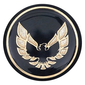 OER® - Black/Gold Interior Shift Button Emblem