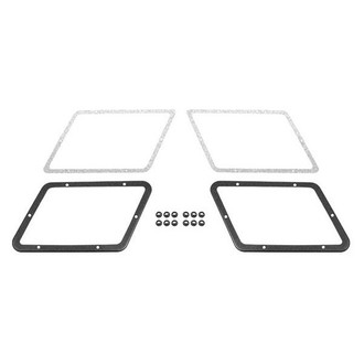OER® - Front Driver and Passenger Side Fender Louver Hardware Set