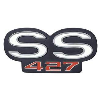 OER® - "SS 427" Grille and Rear Panel Emblem