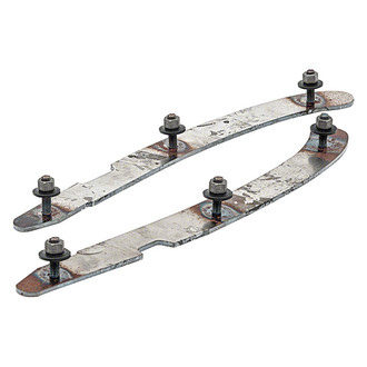 OER® - Rear Bumper Cover Brackets