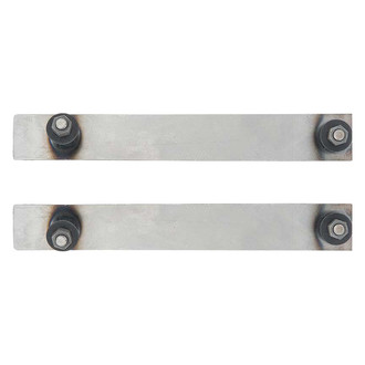 OER® - Front Lower Bumper Spoiler to Fender Brackets