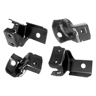 OER® - Rear Inner and Outer Bumper Bracket Set
