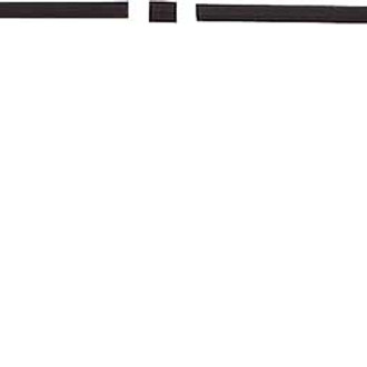 OER® - Inner Interior Back Glass Molding Set
