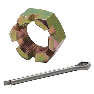 OER® - Steering Spindle Nut and Cotter Pin