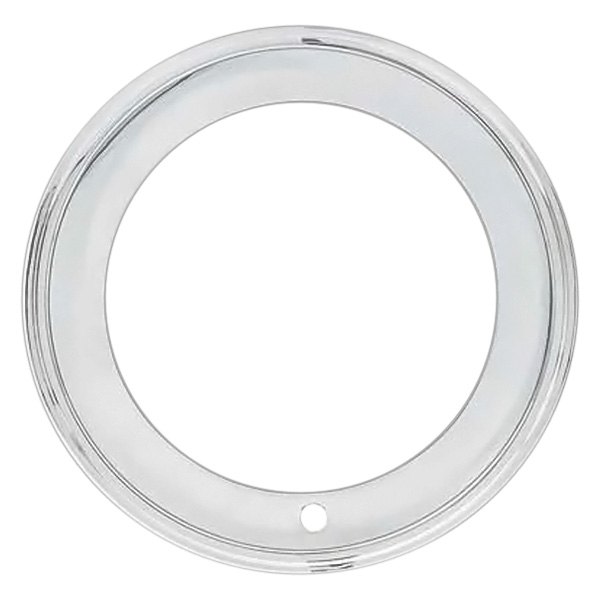 OER® - 15" Silver Wheel Trim Ring Set