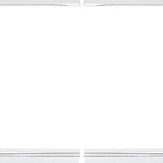 OER® - Rear Window Molding Set