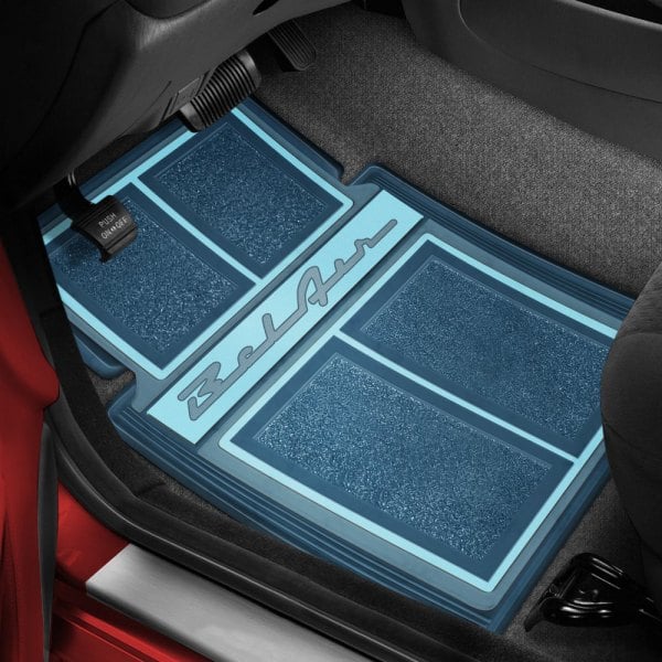 OER® Carpet Floor Mats with Bel Air Script Logo