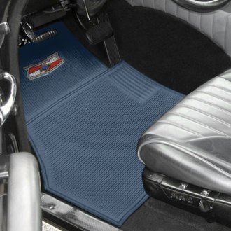 Coverking Custom Fit Front Floor Mats for Select Chevrolet El Camino Models Black Nylon Carpet
