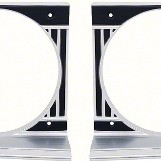OER® - Driver and Passenger Side Headlight Bezel Set