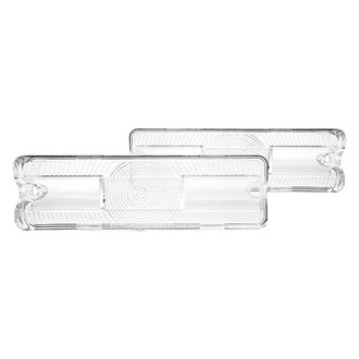 OER® - Driver and Passenger Side Replacement Turn Signal/Parking Light Lenses