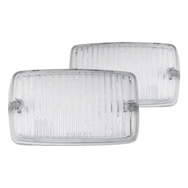 OER® - Driver and Passenger Side Replacement Turn Signal/Parking Light Lenses