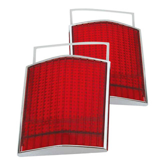 OER® - Driver and Passenger Side Replacement Tail Light Lenses