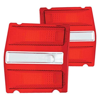 OER® - Driver and Passenger Side Replacement Tail Light Lenses