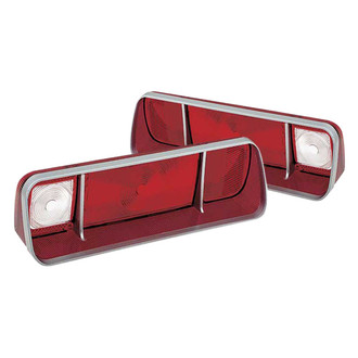 OER® - Driver and Passenger Side Replacement Tail Light Lenses