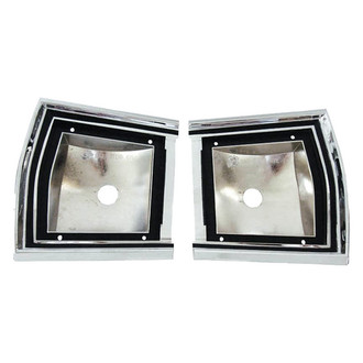 OER® - Driver and Passenger Side Replacement Tail Light Housings