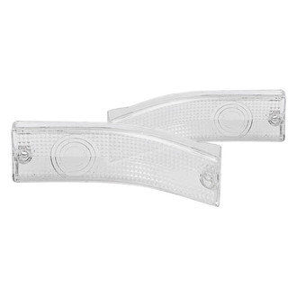 OER® - Driver and Passenger Side Replacement Turn Signal/Parking Light Lenses
