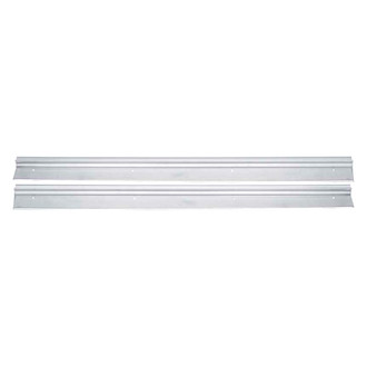 OER® - Chrome Driver and Passenger Side Door Sills