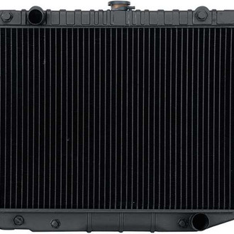 OER® - Engine Coolant Radiator