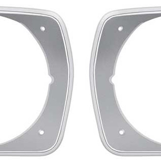 OER® - Driver and Passenger Side Headlight Bezel Set