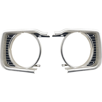 OER® - Driver and Passenger Side Headlight Bezel Set