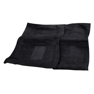 OER® - Dark Blue Molded Loop Replacement Passenger Area Carpet Kit with Console Strips