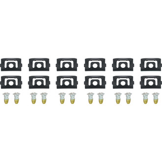 OER® - Rear Window Molding Clip Set