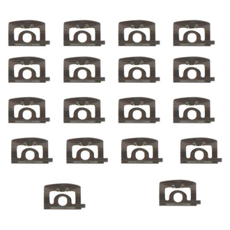 OER® - Rear Window Molding Clip Set