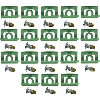 OER® - Rear Window Molding Clip Set