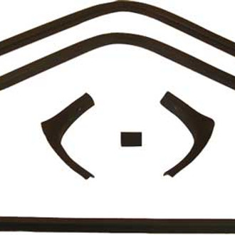 OER® - Interior Back Glass Molding Set