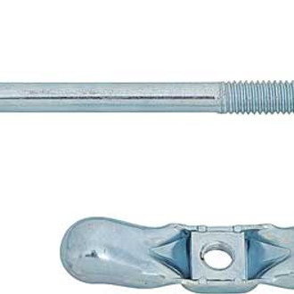 OER® - Spare Tire Hold Down and Nut Set