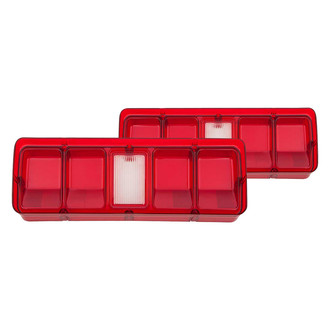 OER® - Driver and Passenger Side Replacement Tail Light Lenses