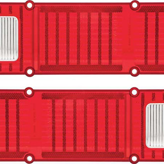 OER® - Driver and Passenger Side Replacement Tail Light Lenses