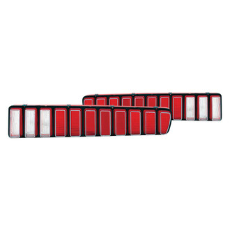 OER® - Driver and Passenger Side Replacement Tail Light Lenses