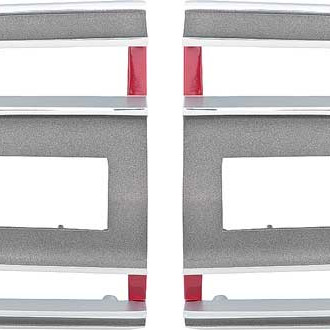 OER® - Driver and Passenger Side Replacement Tail Light Bezels