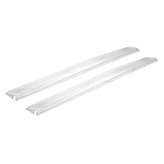 OER® - Chrome Driver and Passenger Side Door Sills