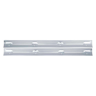 OER® - Chrome Driver and Passenger Side Door Sills
