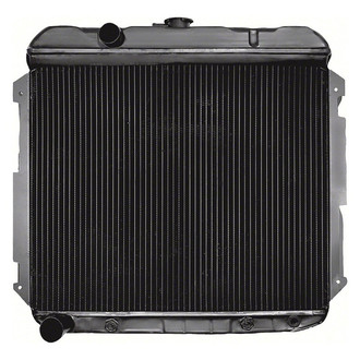 OER® - Engine Coolant Radiator