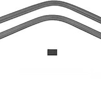 OER® - Inner Back Glass Molding Set