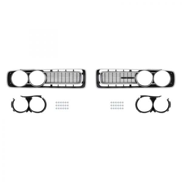 OER® - Driver and Passenger Side Grille Set