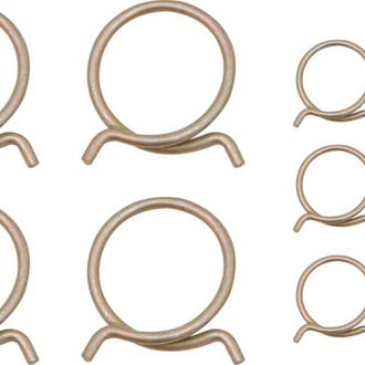 OER® - Molded Radiator Hose Clamp Kit