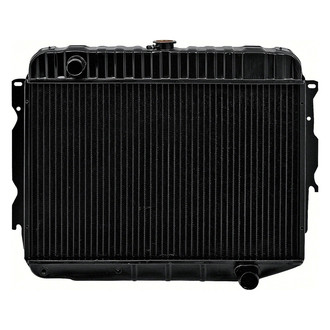 OER® - Engine Coolant Radiator