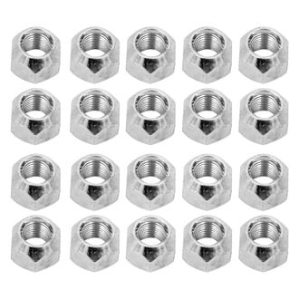 OER® - Zinc Cone Seat Standard Open End Dodge/Plymouth Lug Nuts