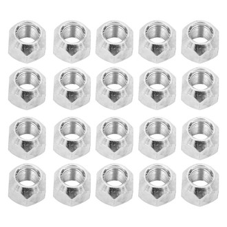 OER® - Zinc Cone Seat Standard Open End Dodge/Plymouth Lug Nuts