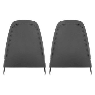OER® - Black "Early Style" Bucket Seat Back Panels