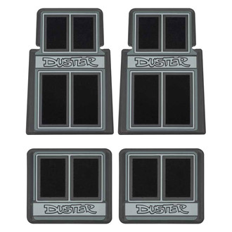 OER® - 1st & 2nd Row Black Carpet Floor Mat Set